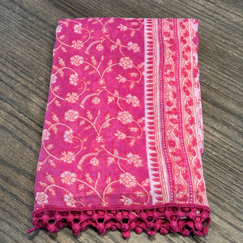 Scarf Pink